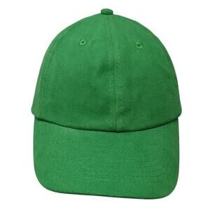 Myrtle Beach Headgear Slideback Baseball Cap Green One Size Adjustable 6 Panel